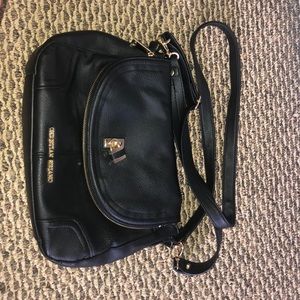 Christian Siriano Black Purse